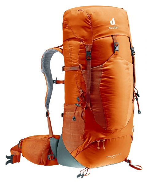 Deuter Aircontact Lite 40 + 10 chestnut-teal