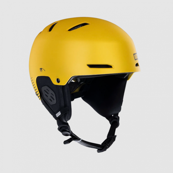 ION Helmet Slash Amp mustard