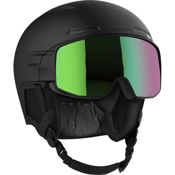 Salomon DRIVER PRO SIGMA Visor Black/Univ