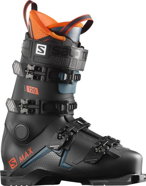 Salomon S-Max 120 black/orange 2018/19