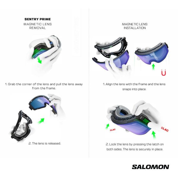 Salomon SENTRY PRIME SIGMA Skibrille