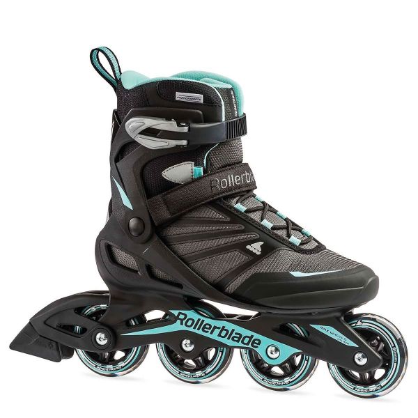 Rollerblade Zetrablade Schwarz/Hellblau