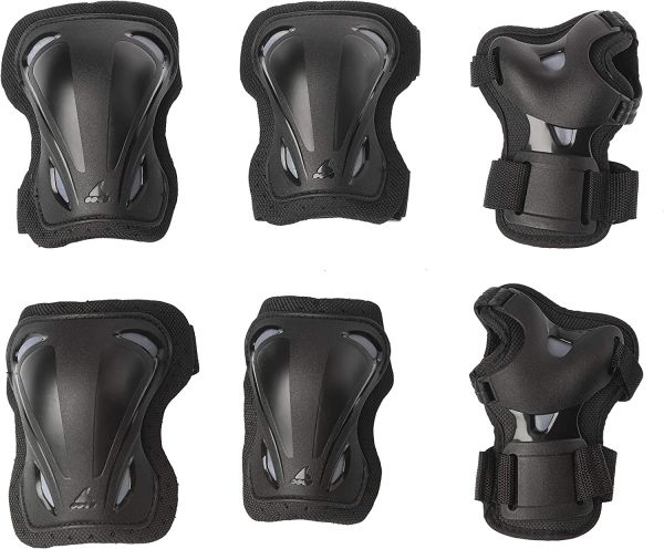 Rollerblade SKATE GEAR 3 PACK GUNMETAL