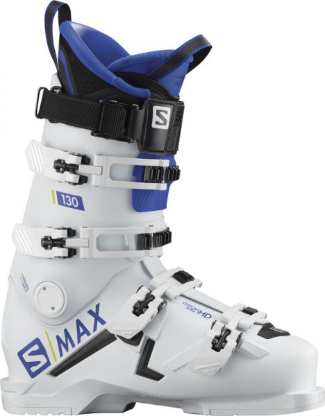 Salomon S-Max 130 white/raceblue/black 2018/19