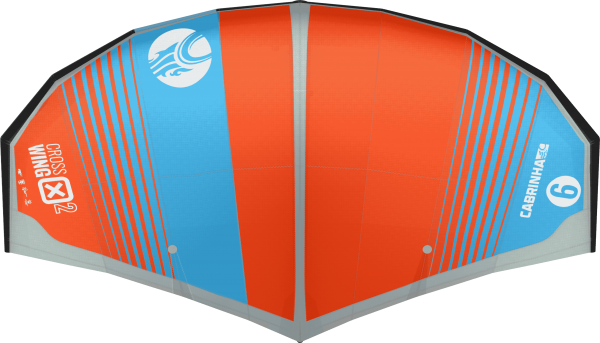 Cabrinha Crosswing X2 red blue 2021
