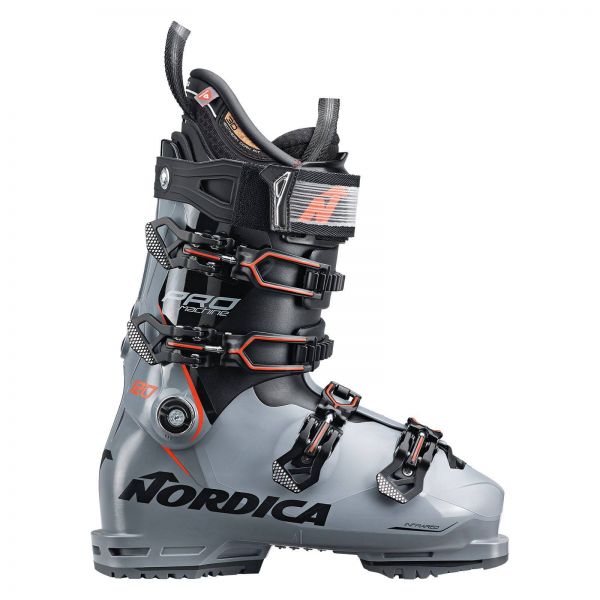 Nordica PRO MACHINE 120 (GW) GRIGIO/NERO/ROSSO 2025/26