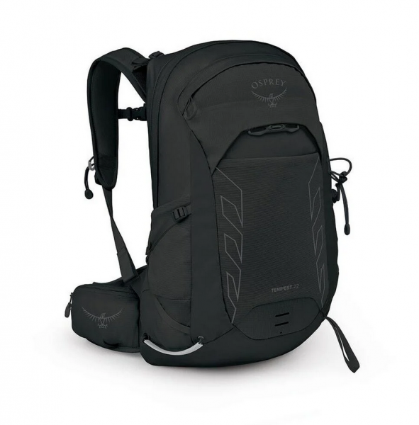 Osprey Tempest 22 Black/Coal Grey