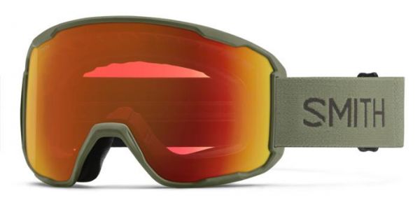 Smith Preview Fatigue Green + ChromaPop Everyday Red Mirror Lens