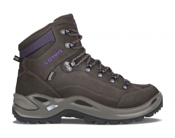 Lowa RENEGADE GTX Mid Ws SCHIEFER/BROMBEERE