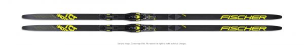Fischer RCR SKATE STIFF (Set inkl. Bindung)