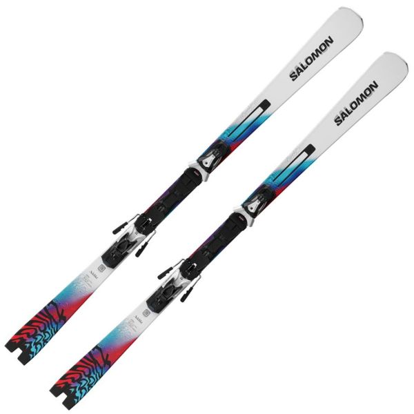 Salomon ADDIKT + Salomon MI 12 GW 2025/26 Ski mit Bindung