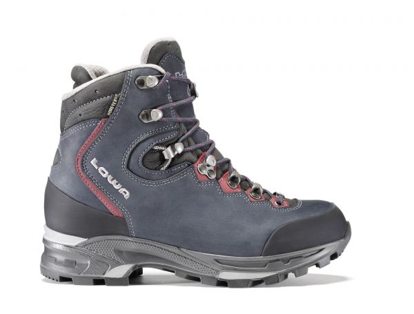 Lowa Mauria GTX Ws dunkelblau/bordeaux