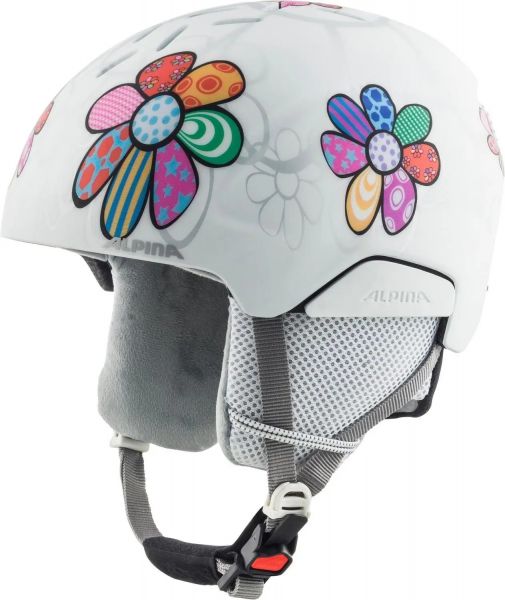 Alpina PIZI patchwork-flower matt