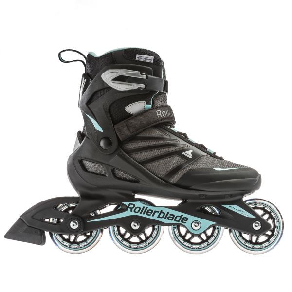 Rollerblade Zetrablade Schwarz/Hellblau