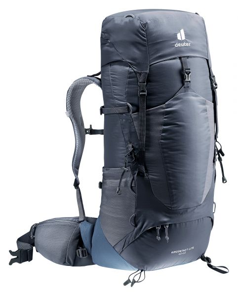 Deuter Aircontact Lite 40 + 10 black-marine