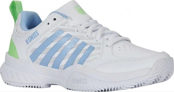 K-Swiss COURT EXPRESS 2 CLAY WHITE/DUTCH CANAL/PARADISE GRE