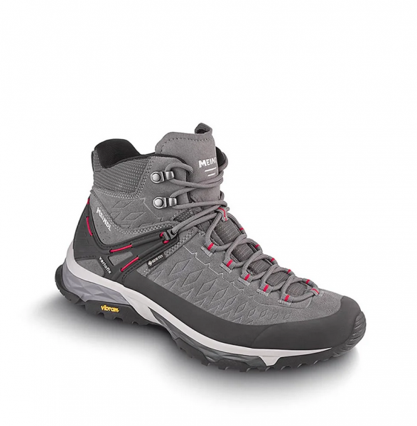 Meindl Top Trail Mid GTX anthrazit/rot