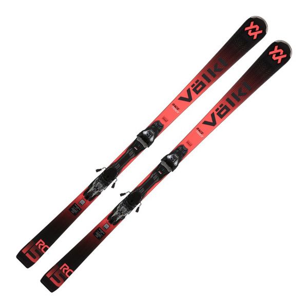 Völkl RACETIGER RC BLACK + MARKER VMOTION 10 GW 2025/26 Racecarver mit Bindung