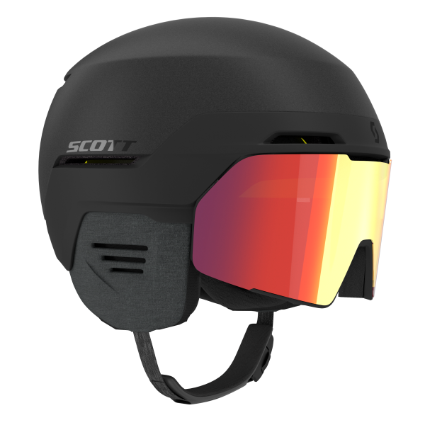Scott Blend Plus granite black Visier-Helm