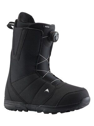 Burton MOTO BOA BLACK