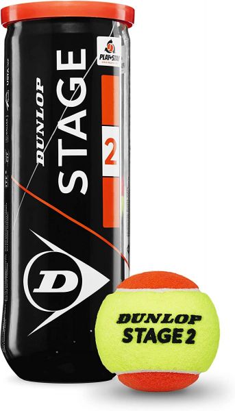 DUNLOP STAGE 2 ORANGE gelb/orange 3er Pack