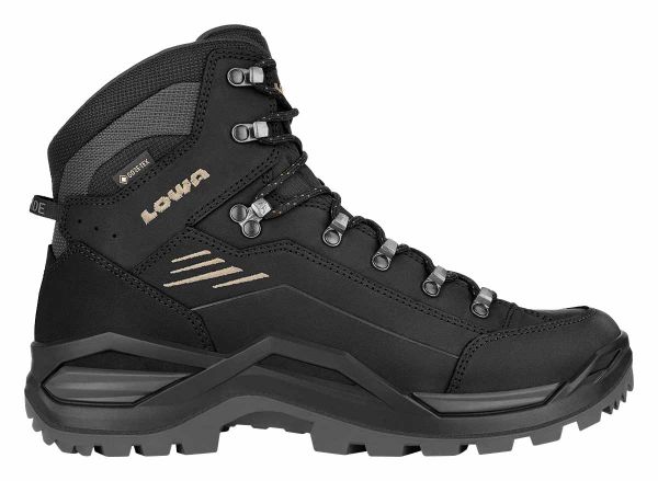 Lowa RENEGADE EVO GTX MID schwarz/dune