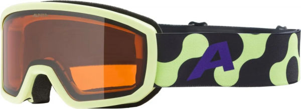 Alpina SCARABEO JR. sunny-lime matt