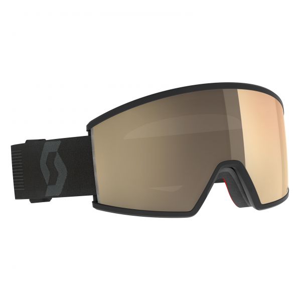 Scott Ambit LS mineral black light sensitive bronze Skibrille