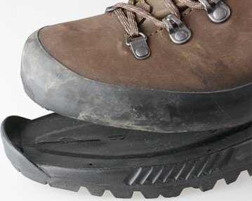 Wanderschuh Neubesohlung