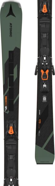 Atomic REDSTER Q7.8 Revoshock C + MI12 GW 2025/26 Allmountainski