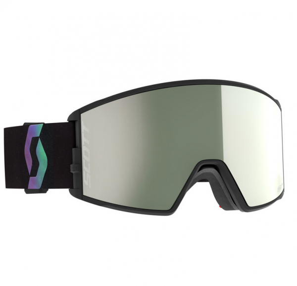 Scott React AMP pro black/aurora green-amp pro white