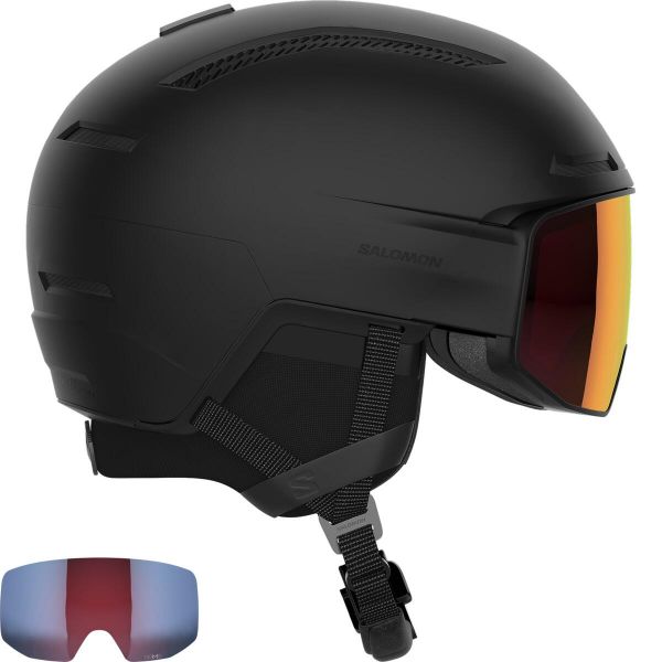 Salomon DRIVER PRIME SIGMA PLUS black Visierhelm