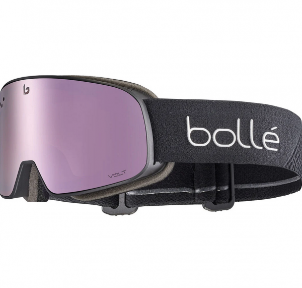 Bollé Nevada small black matte - volt pink Cat 2