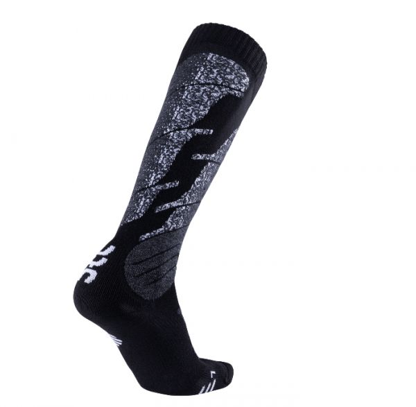 UYN Man Ski All Mountain Socks grey melange 2019/20