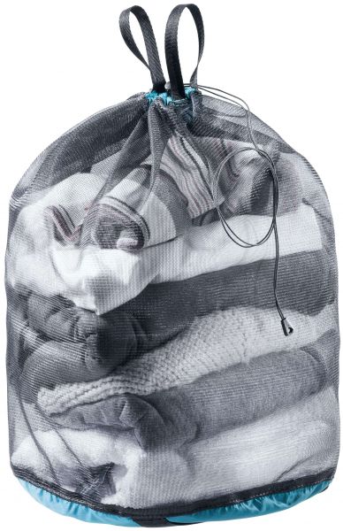 Deuter Mesh sack 10 petrol-black