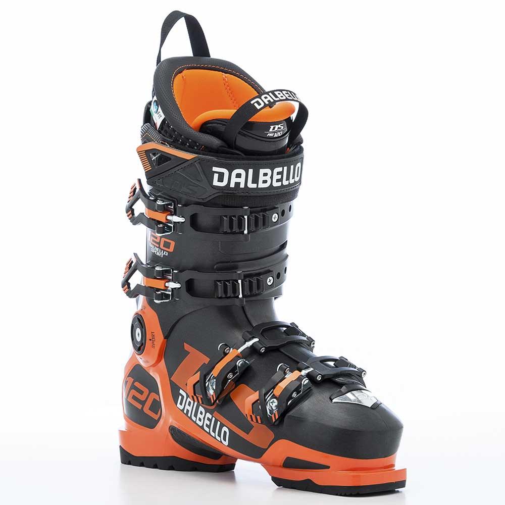 Dalbello Herren Ds 120 Ms Black/Orange Skischuhe