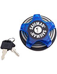 Safeman Skischloss blau