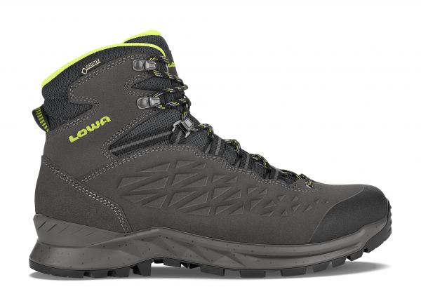LOWA EXPLORER II GTX MID ANTHRAZIT/LIMONE
