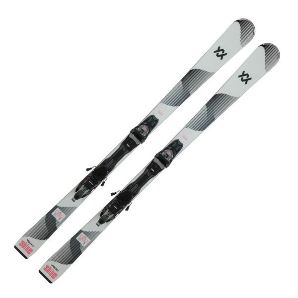Völkl SHINE SC + MARKER VMOTION 11 TCX LADY 2025/26 Damen Ski mit Bindung