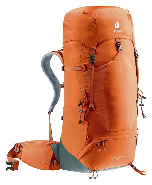 Deuter Aircontact Lite 50 + 10 chestnut-teal
