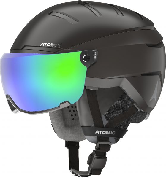 Atomic Savor GT Amid Visor HD Black