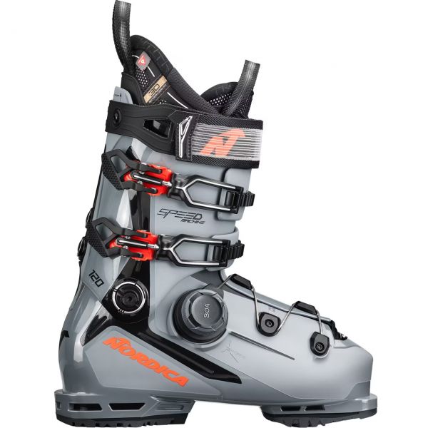 Nordica SPEEDMACHINE 3 BOA 120 (GW) GRIGIO/NERO/ROSSO 2024/25