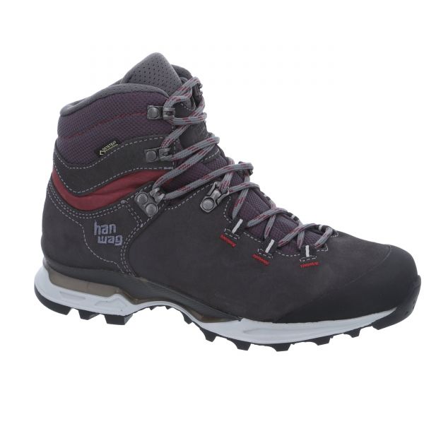Hanwag Tatra Light Bunion Lady GTX asphalt/dark garnet