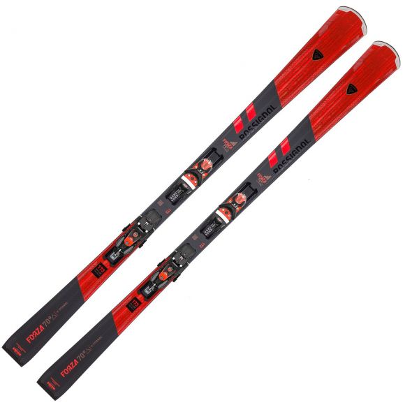 Rossignol FORZA 70 V-TI + Look SPX 14 Konect GW 2024/25