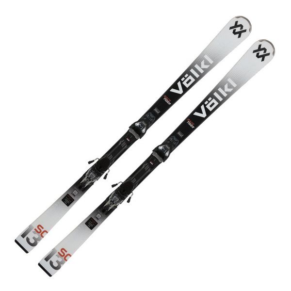 Völkl RACETIGER SC WHITE + MARKER VMOTION 10 GW 2025/26 Slalom Ski mit Bindung