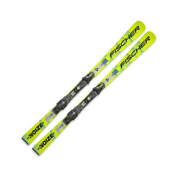 Fischer RC4 NOIZE ST PRO M-PLATE + Fischer RC4 FF Z13 GW Ski mit Bindung 2025/26