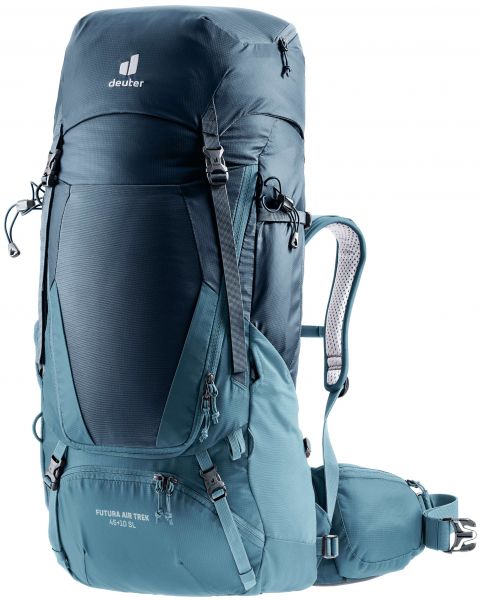 Deuter Futura Air Trek 45 + 10 SL marine-lake