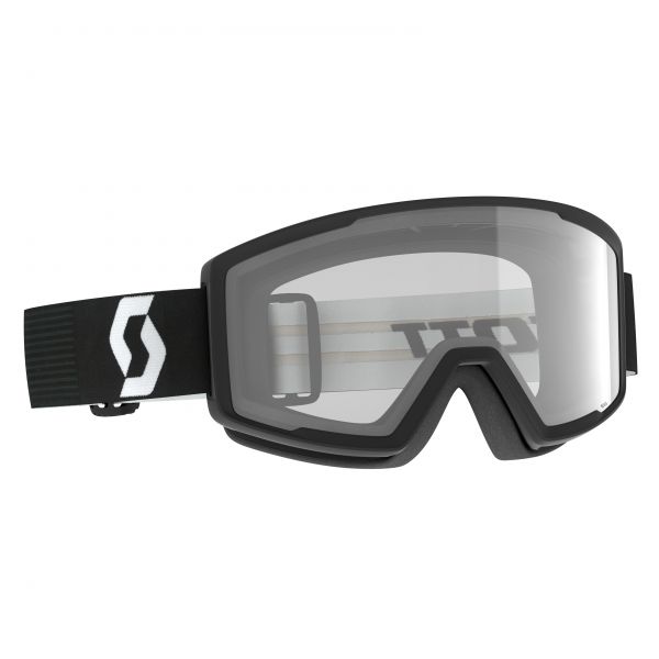 Scott Factor mineral black/white-clear Skibrille