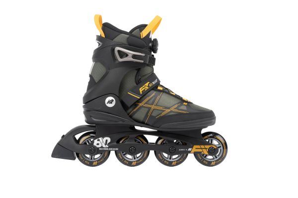 K2 F.I.T. 80 Boa gray-mustard