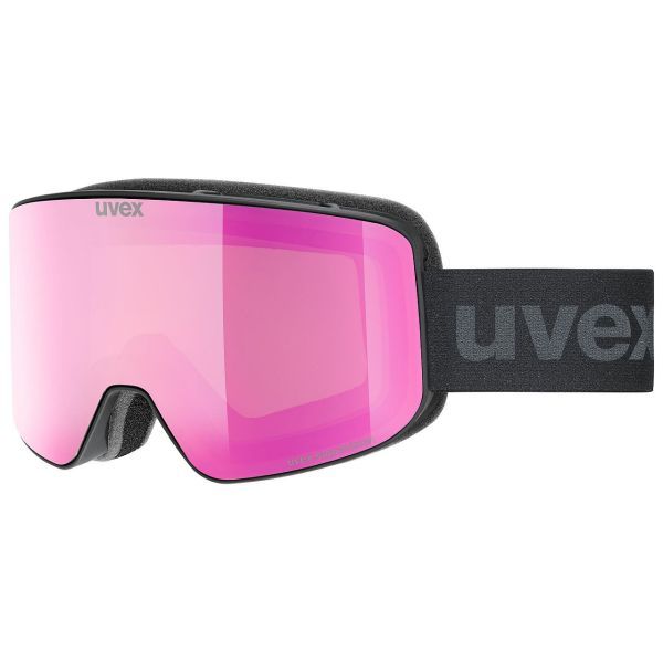 Uvex Pyrit Pro FM black/ clear black matt